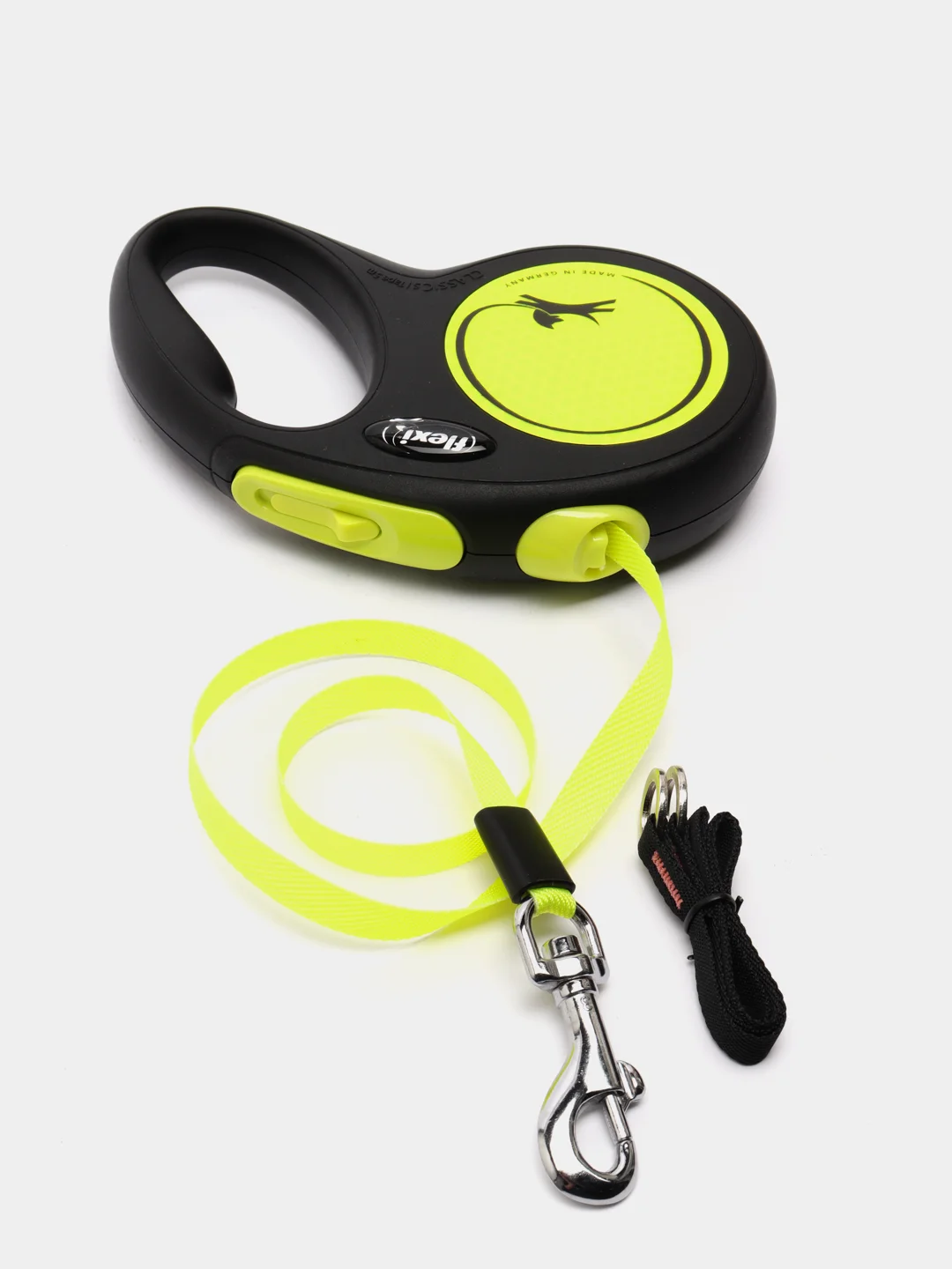 Поводок-рулетка для собак Flexi New Neon лента S 5м, 15кг