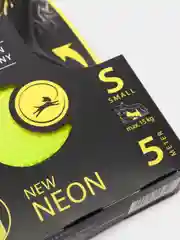 Поводок-рулетка для собак Flexi New Neon лента S 5м, 15кг