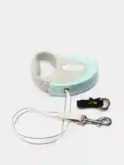 Поводок-рулетка для выгула собак Flexi Style лента S 3м, 12кг, мятный