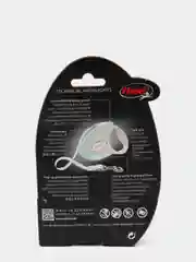 Поводок-рулетка для выгула собак Flexi Style лента S 3м, 12кг, мятный