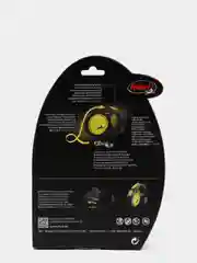 Поводок-рулетка для выгула собак Flexi New Neon лента L, 5м 50 кг