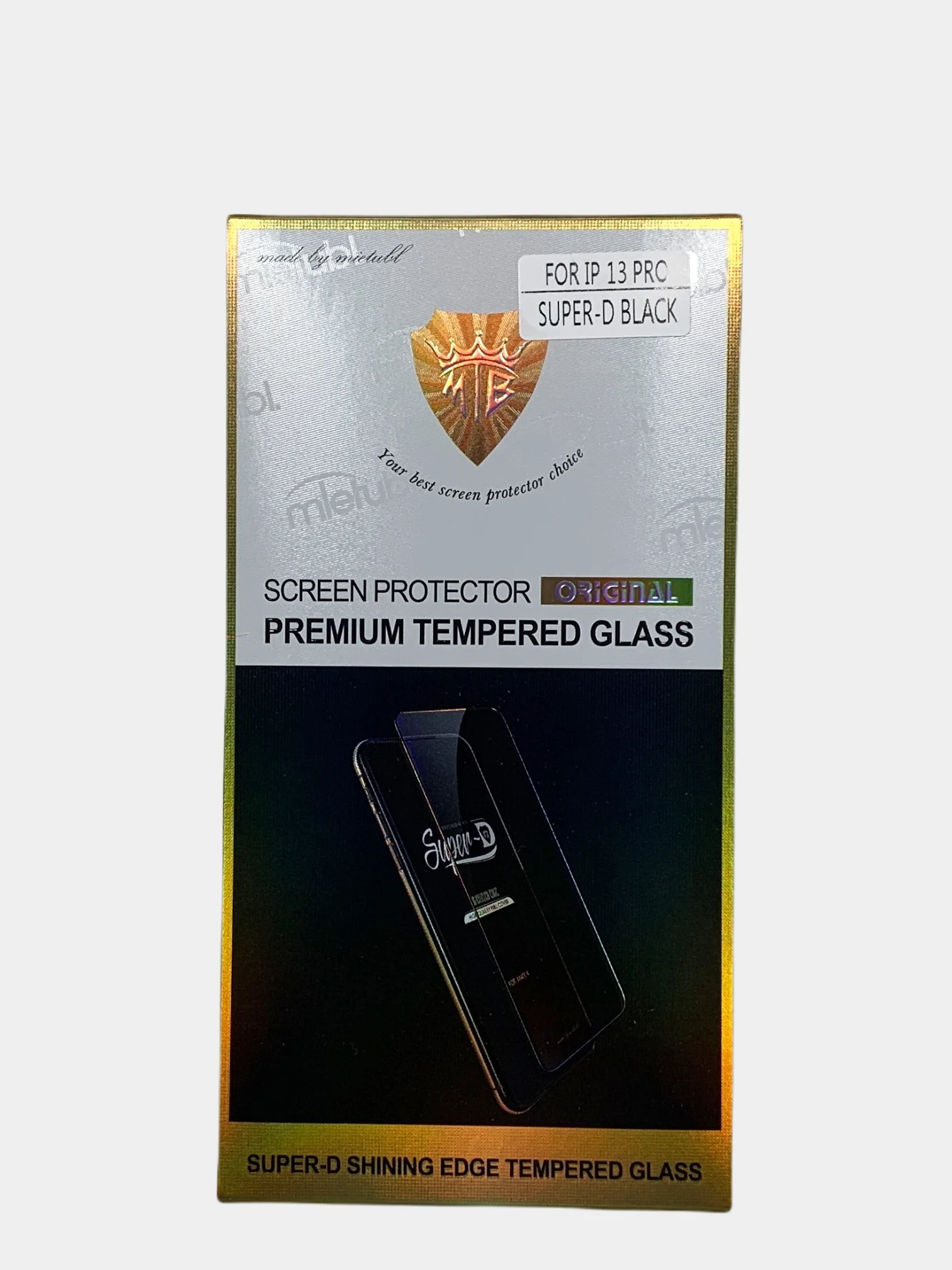 Фирменное защитное стекло на iPhone 13, 12, 11, SE 2020, X, XS, Pro, Max, Mini, Mletubl