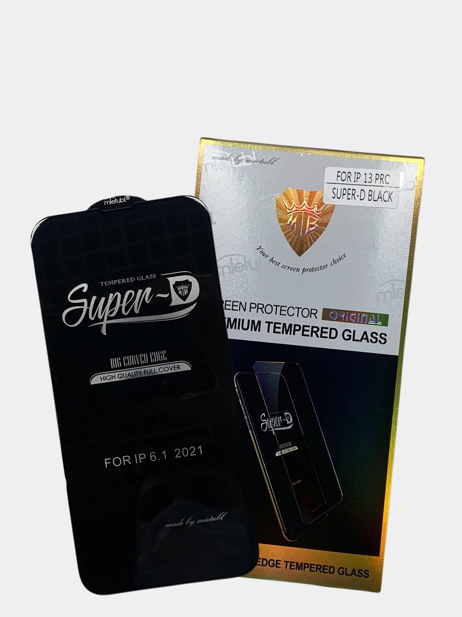 Фирменное защитное стекло на iPhone 13, 12, 11, SE 2020, X, XS, Pro, Max, Mini, Mletubl