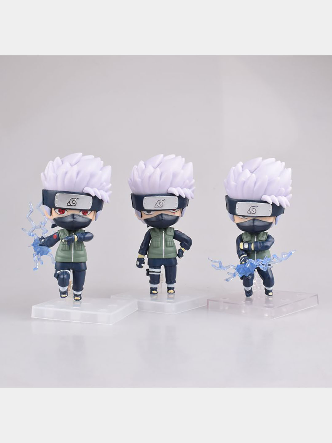 Фигурка Какаси из аниме Наруто (Kakashi Naruto) купить по цене 539 ₽ в  интернет-магазине Магнит Маркет