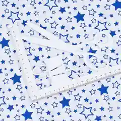 Светло-синий ткани для рукоделия 50*50 см Хлопок: бязь, поплин, перкаль