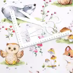 Рыжий ткани для рукоделия 50*50 см Хлопок: бязь, поплин, перкаль