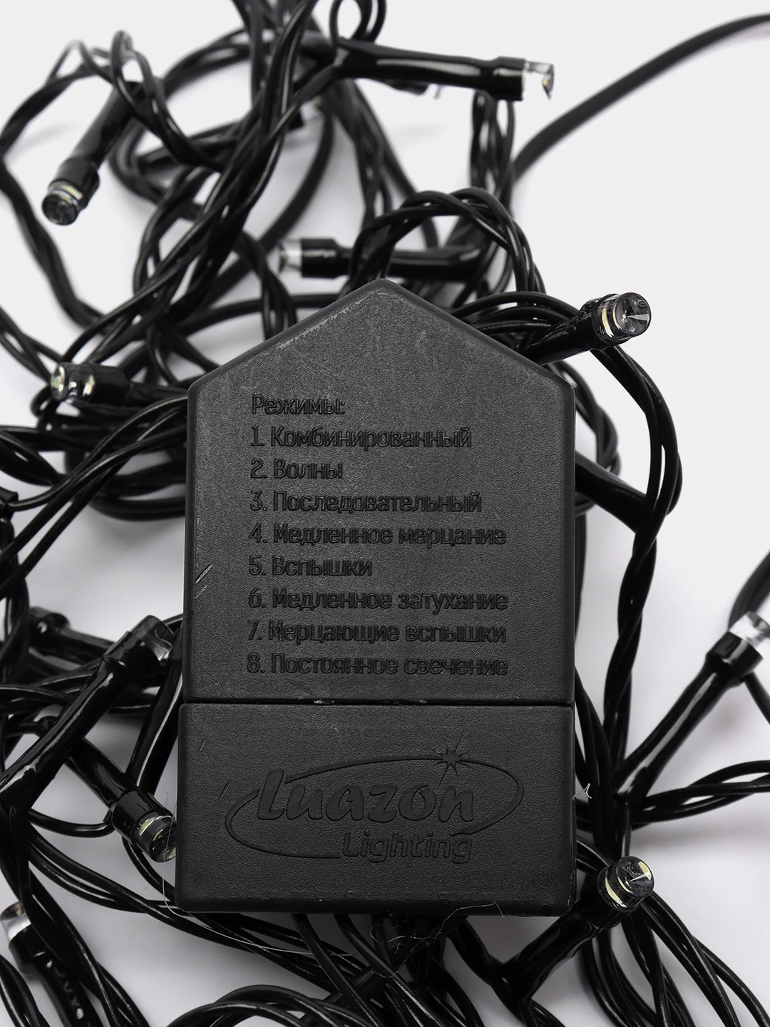 Светодиодная новогодняя гирлянда " Нить" 5 м