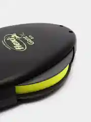 Поводок-рулетка для выгула собак Flexi Giant лента XL 8m, Black Neon