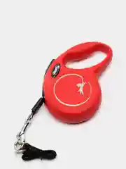 Поводок-рулетка для выгула собак Flexi Classic tape, XS, 3 м, 12 кг, red