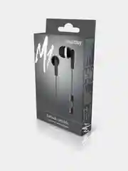 Черный внутриканальная/вкладыши гарнитура Smartbuy коробка/блистер