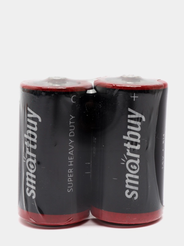 Батарейки Smartbuy R14 (C) 2 шт