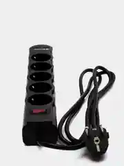 Сетевой фильтр удлинитель 2 USB порта, 5 розеток Defender DFS 751