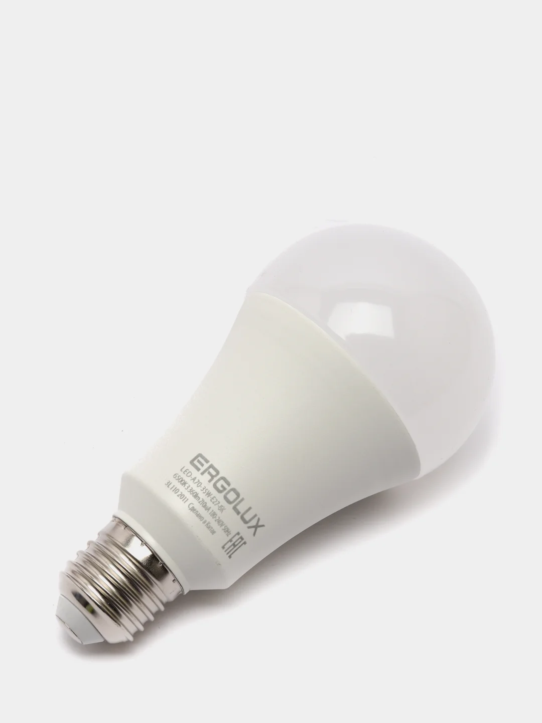 Лампа светодиодная Ergolux, Е27, 35 Вт, LED-A70-35W-E27