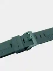 Бежевый меланж ремешок с застежкой, для Apple Watch на 38, 40, 42, 44 мм, силиконовый