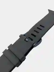 Бежевый меланж ремешок с застежкой, для Apple Watch на 38, 40, 42, 44 мм, силиконовый
