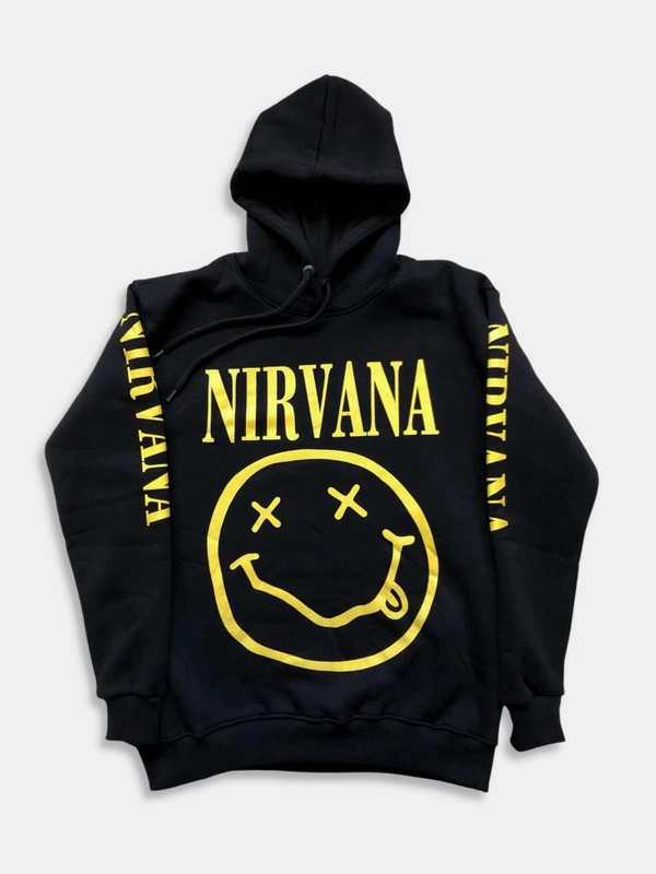 Толстовка Nirvana (Нирвана) с карманами
