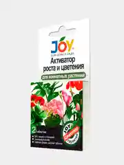 Белый активатор роста и цветения для комн.цветов, ТМ JOY, 2 табл