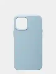 Сиреневый чехол для iPhone 12 Pro Max (6.7) Silicone Case прорезиненный