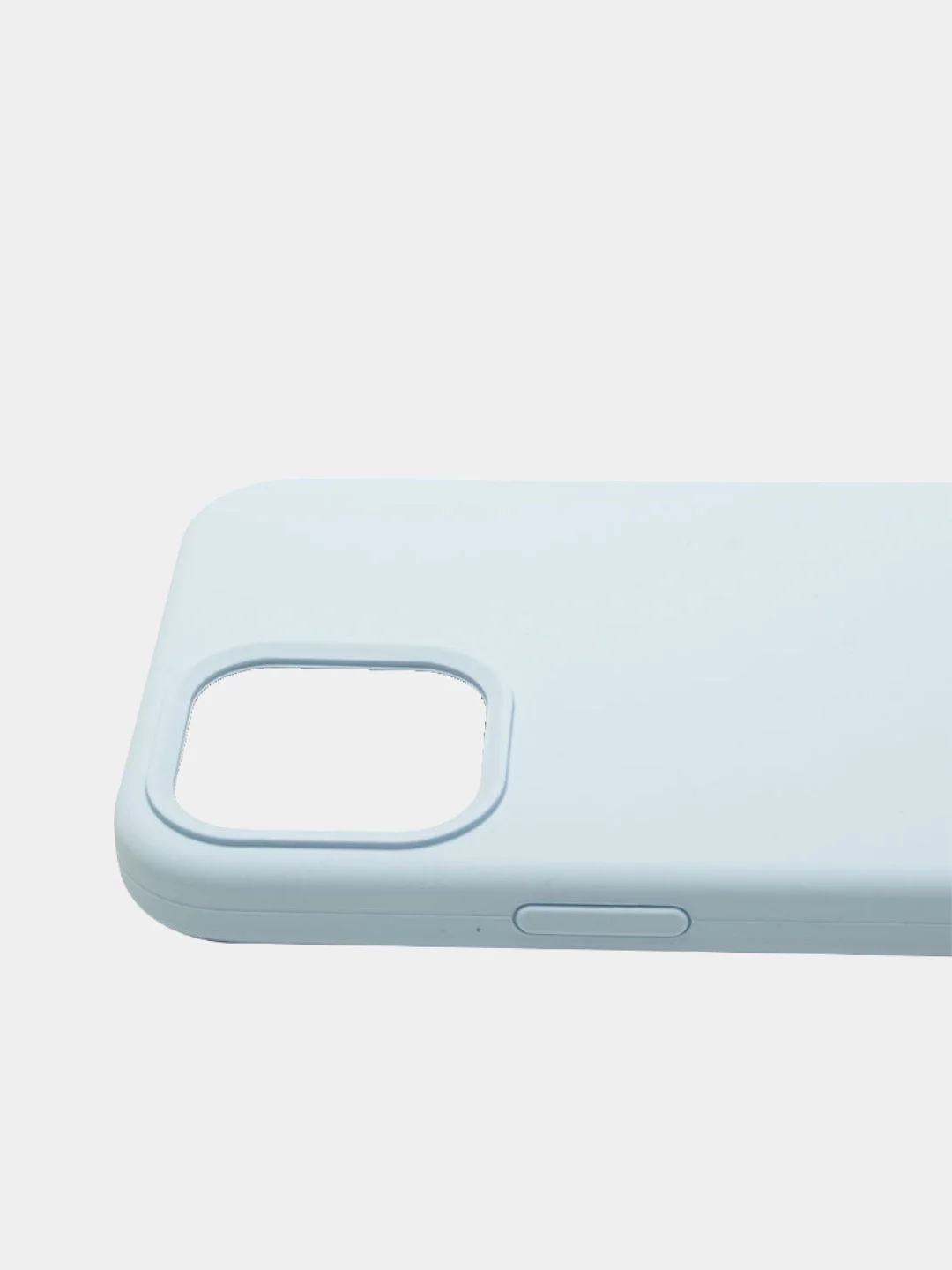 Сиреневый чехол для iPhone 12 Pro Max (6.7) Silicone Case прорезиненный