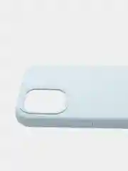 Сиреневый чехол для iPhone 12 Pro Max (6.7) Silicone Case прорезиненный