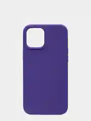 Фиолетовый чехол для iPhone 12 Pro Max (6.7) Silicone Case прорезиненный