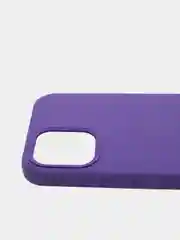 Фиолетовый чехол для iPhone 12 Pro Max (6.7) Silicone Case прорезиненный