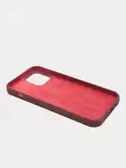 Бордовый чехол для iPhone 12 Pro Max (6.7) Silicone Case прорезиненный