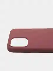 Бордовый чехол для iPhone 12 Pro Max (6.7) Silicone Case прорезиненный