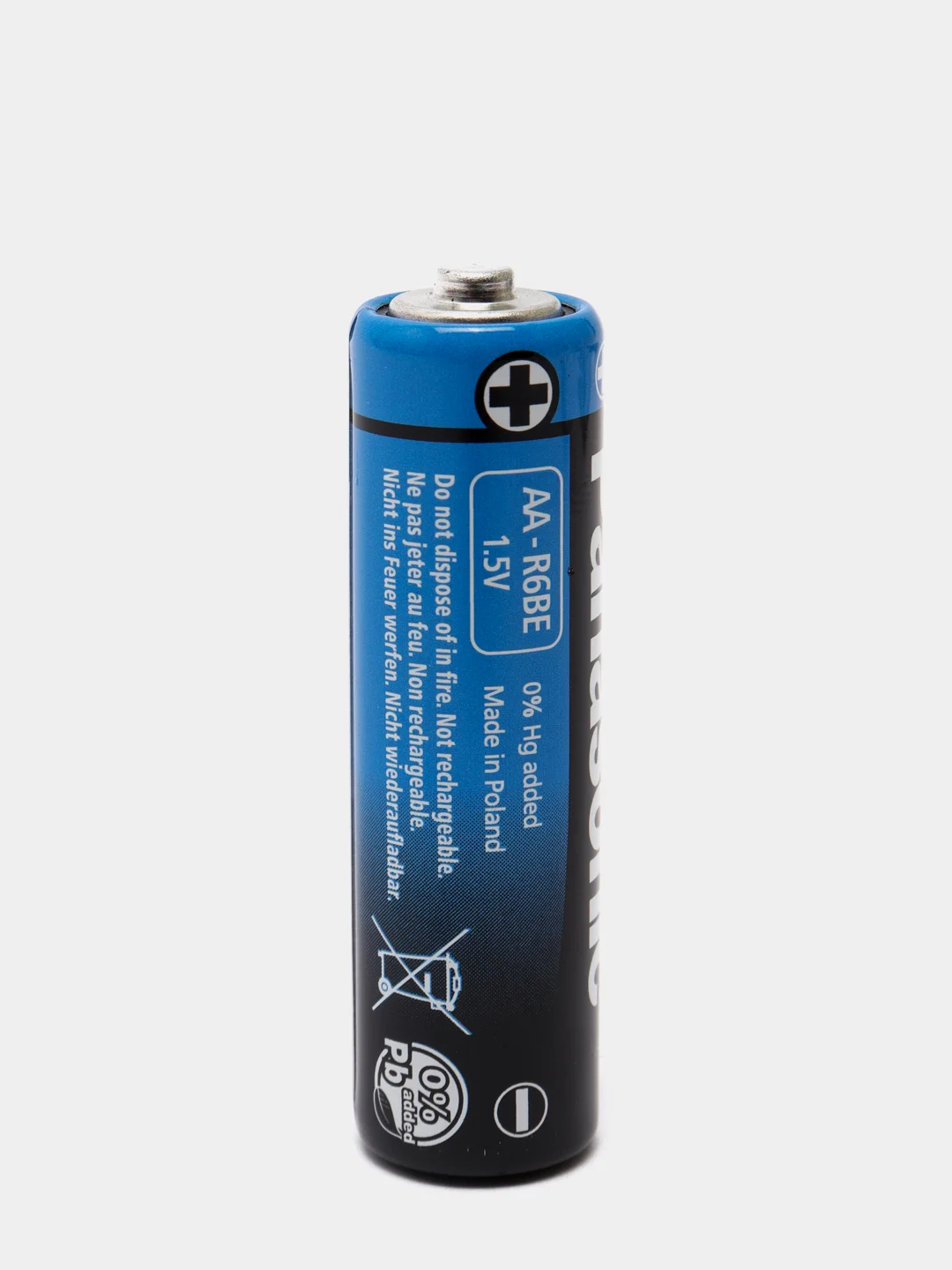Батарейки АА, ААА Panasonic General Purpose, пальчиковые R6, мизинчиковые R03