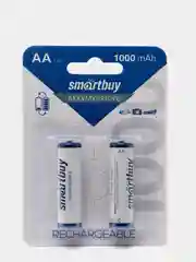 Аккумуляторы АА Smartbuy, 2 шт, пальчиковые аккумуляторные батарейки, Ni-MH