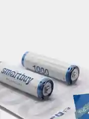 Аккумуляторы АА Smartbuy, 2 шт, пальчиковые аккумуляторные батарейки, Ni-MH