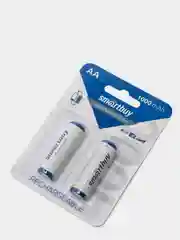 Аккумуляторы АА Smartbuy, 2 шт, пальчиковые аккумуляторные батарейки, Ni-MH