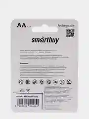 Аккумуляторы АА Smartbuy, 2 шт, пальчиковые аккумуляторные батарейки, Ni-MH