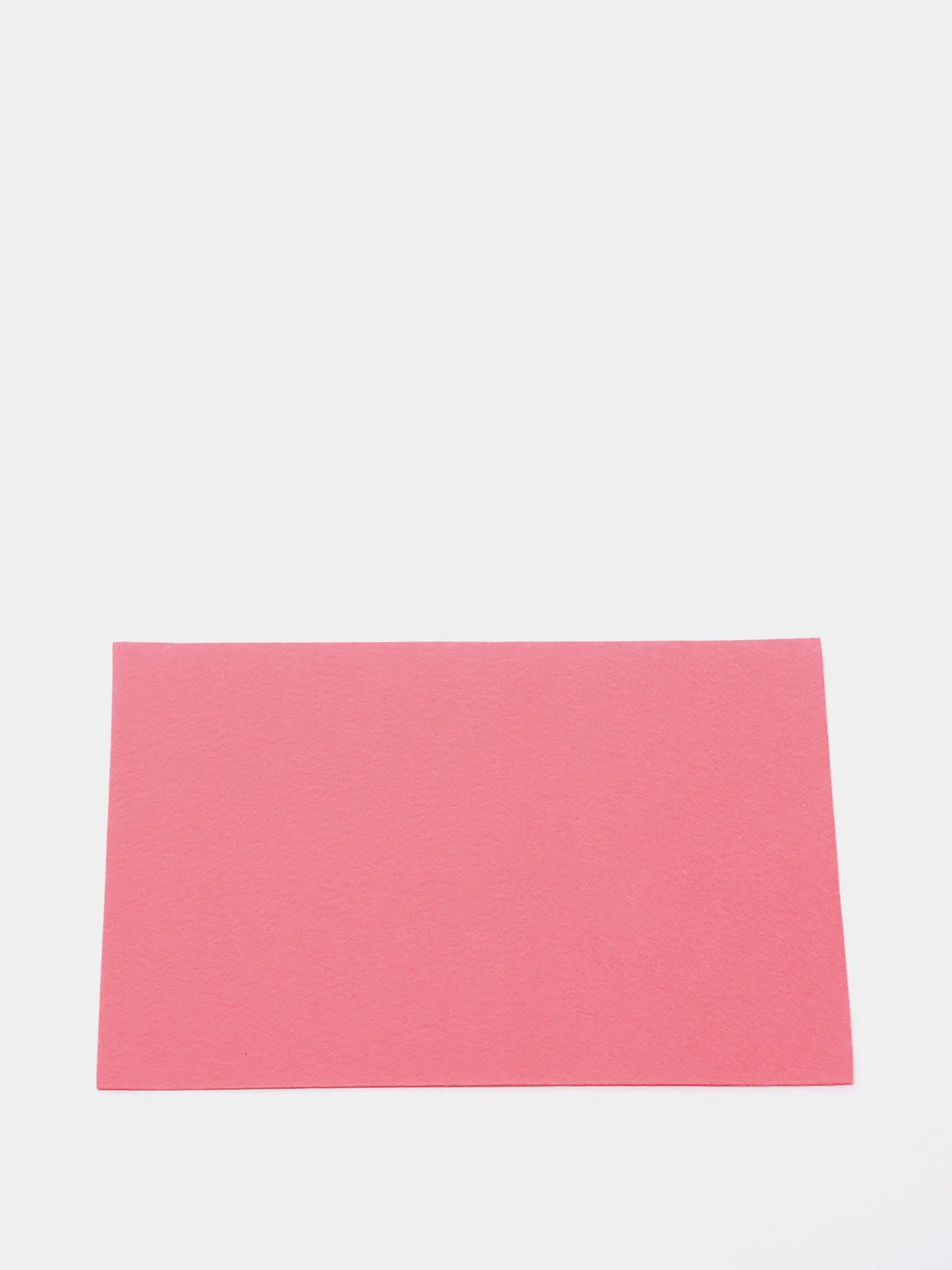 Кораллово-розовый фетр жесткий, 1 мм, 20*30 см