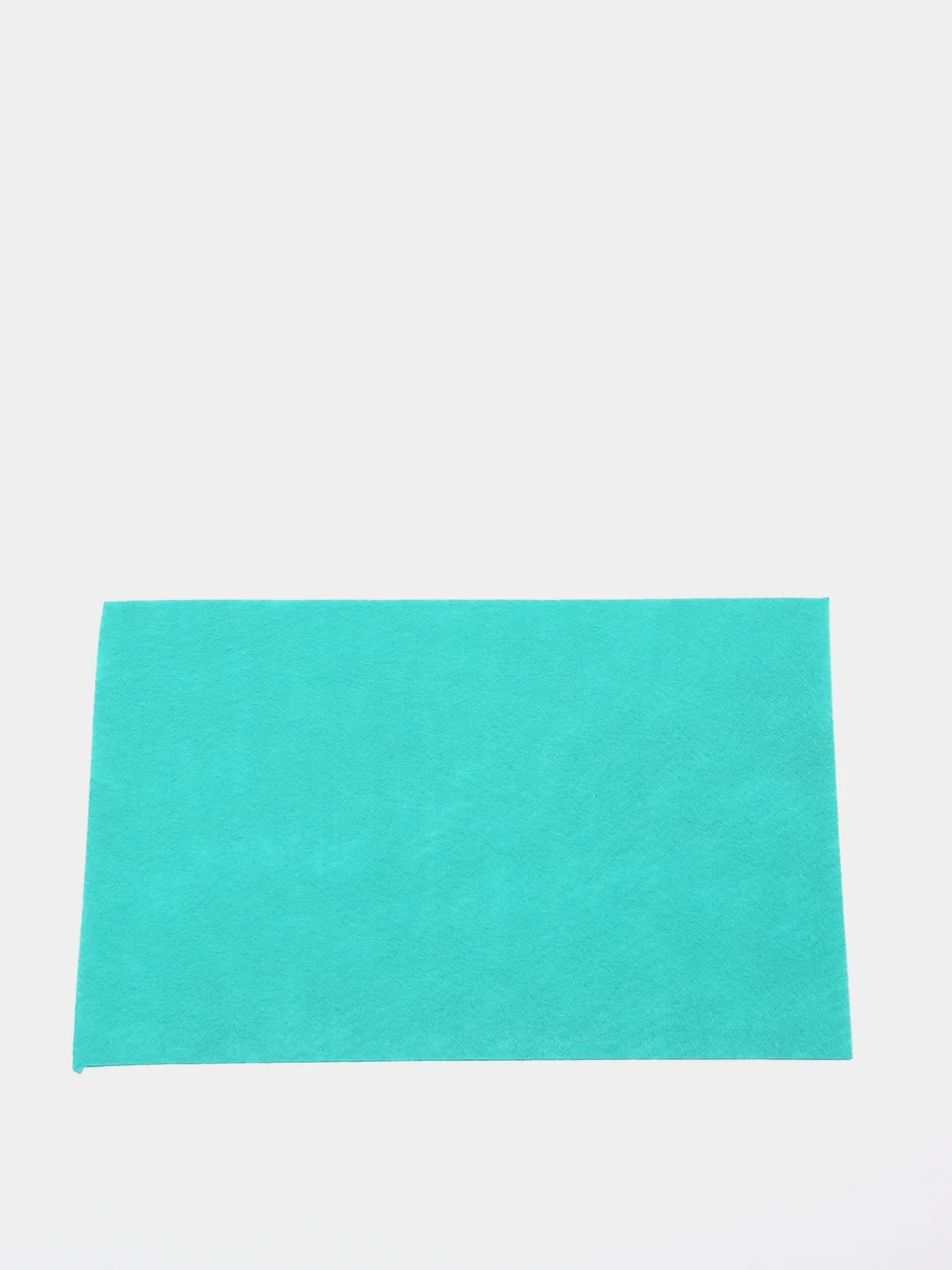 Бирюзовый фетр жесткий, 1 мм, 20*30 см