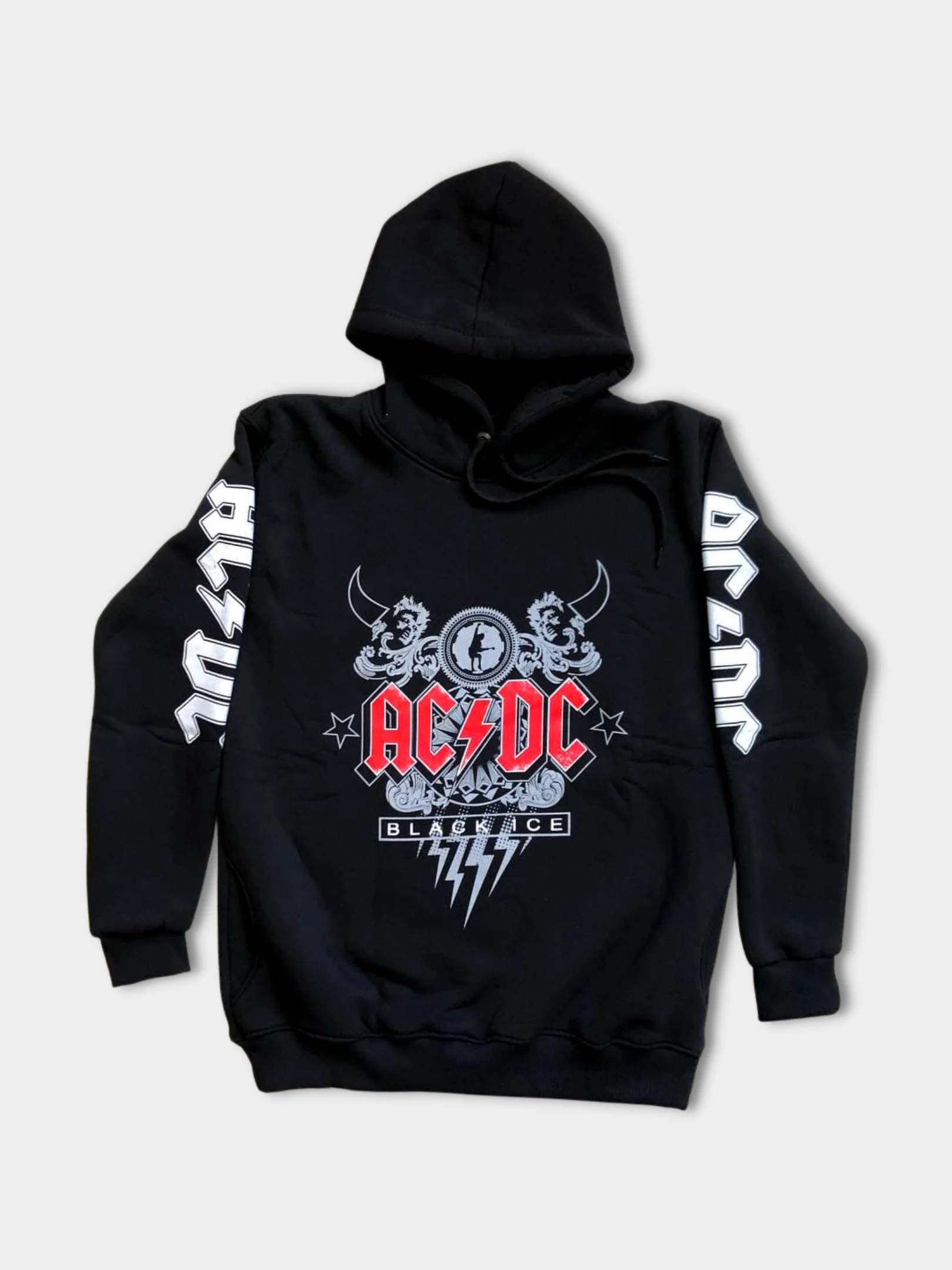 Толстовка "ACDC" c карманами