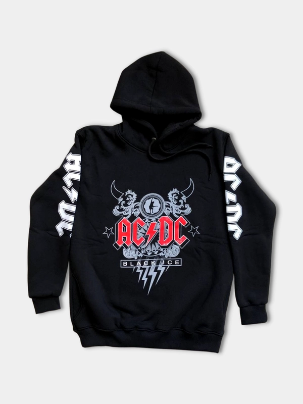 Толстовка "ACDC" c карманами