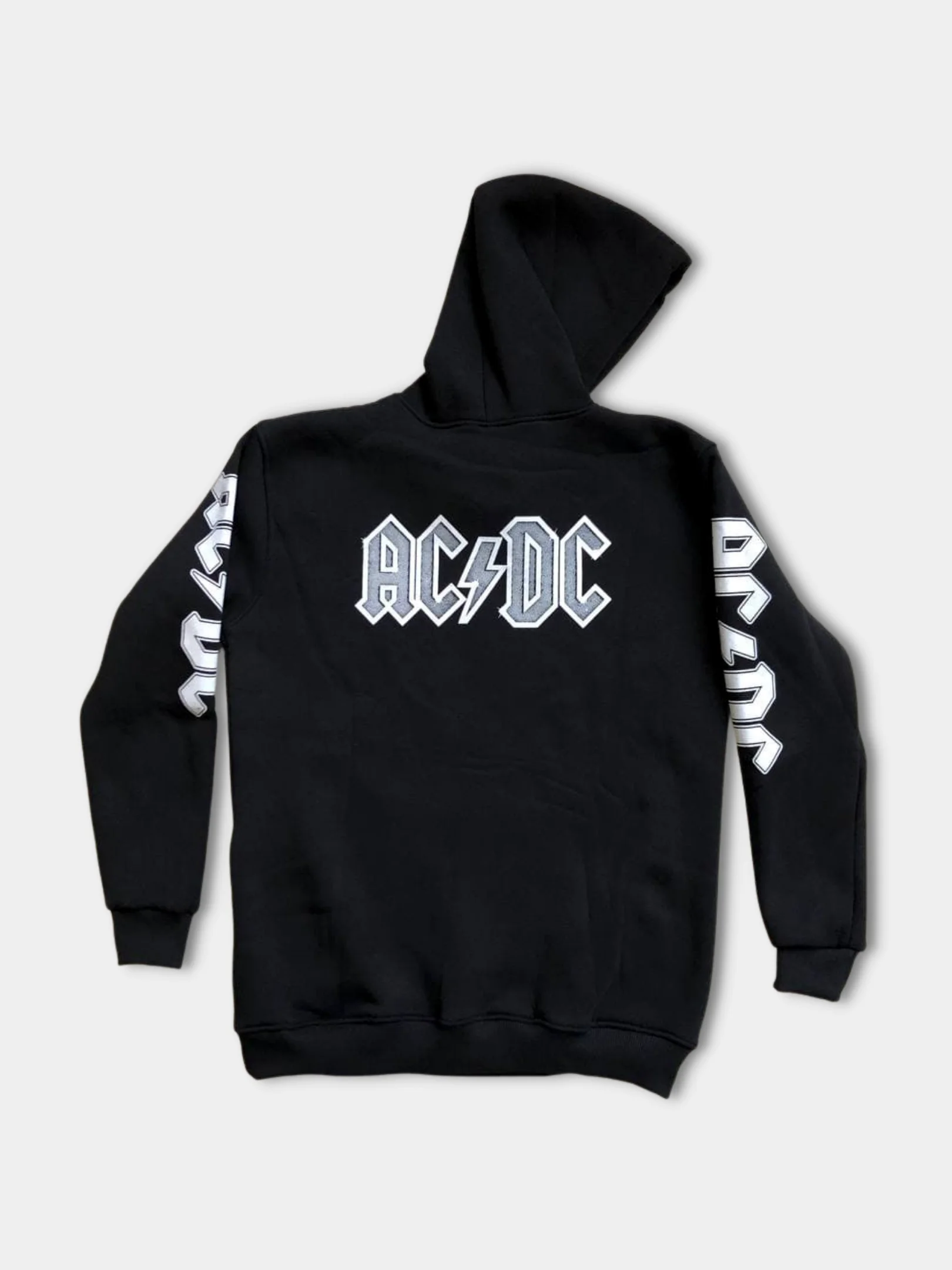 Толстовка "ACDC" c карманами