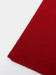 Бордовый фетр жесткий, 1 мм, 20*30 см