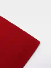 Бордовый фетр жесткий, 1 мм, 20*30 см