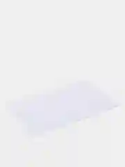 Белый фетр жесткий, 1 мм, 20*30 см