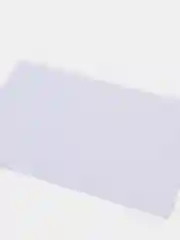Белый фетр жесткий, 1 мм, 20*30 см