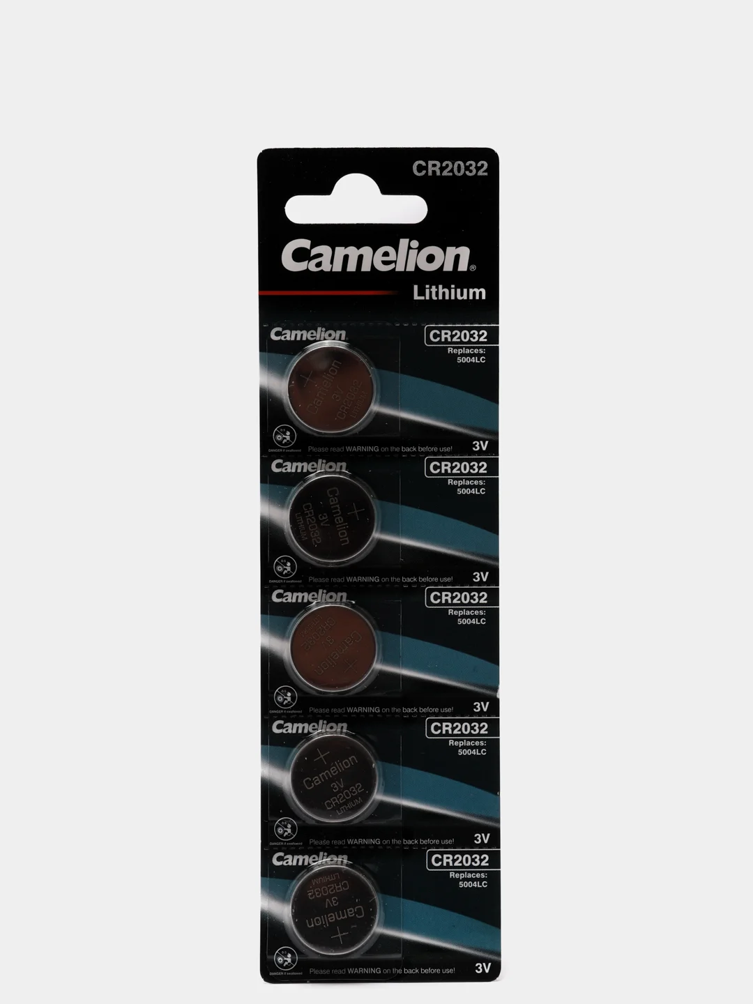Батарейки Camelion CR2032, литиевые 3V