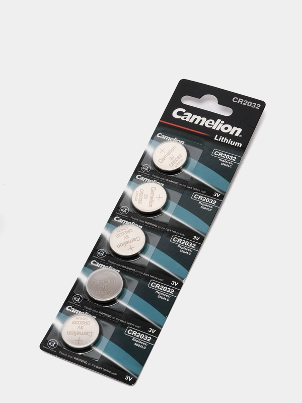 Батарейки Camelion CR2032, литиевые 3V