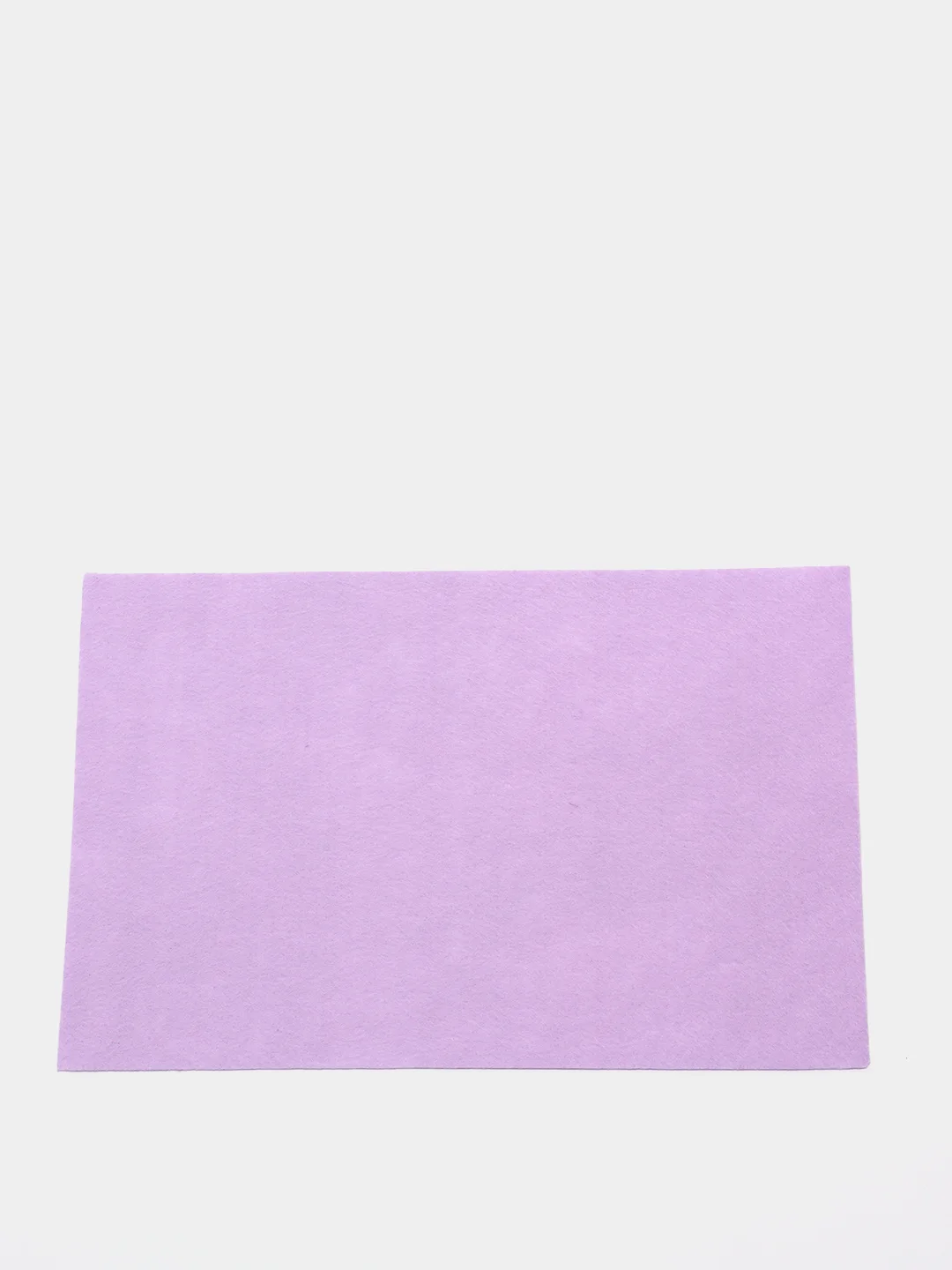 Аметистовый фетр жесткий, 1 мм, 20*30 см