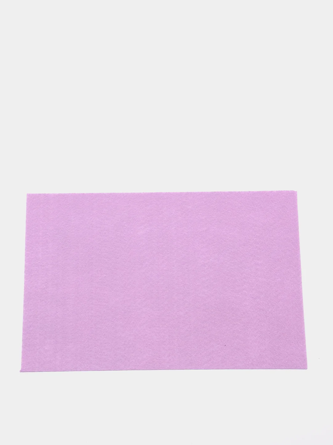 Лавандовый фетр жесткий, 1 мм, 20*30 см