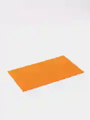 Оранжевый фетр жесткий, 1 мм, 20*30 см