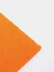 Оранжевый фетр жесткий, 1 мм, 20*30 см