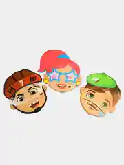 Серый набор игрушек для ванны, пазлы-наклейки