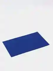 Синий фетр жесткий, 1 мм, 20*30 см
